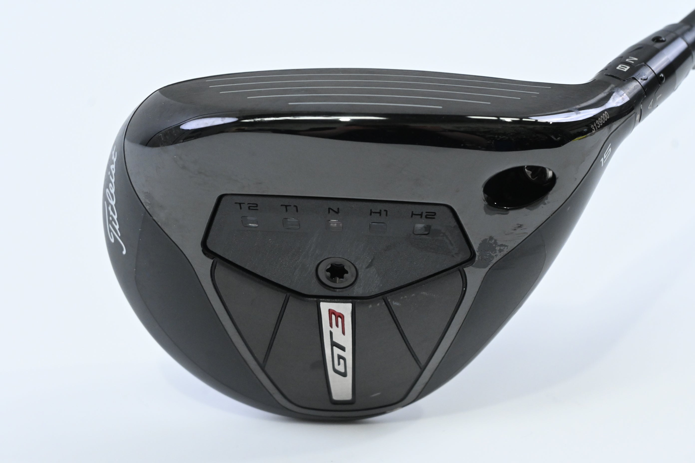 Titleist GT3 #3 Wood / 15 Degree / Stiff Flex Tensei 1K Black 75 Shaft