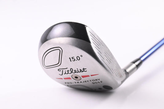 Titleist 904 F #3 Wood / 15 Degree / Regular Flex Graphite Design YS-6 Shaft