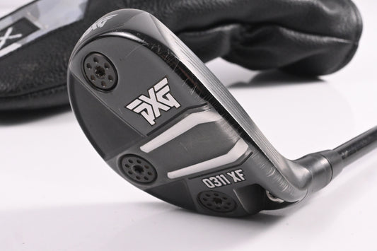 PXG 0311 XF Gen5 #7 Hybrid / 31 Degree / Stiff Flex HZRDUS Smoke Black RDX 80