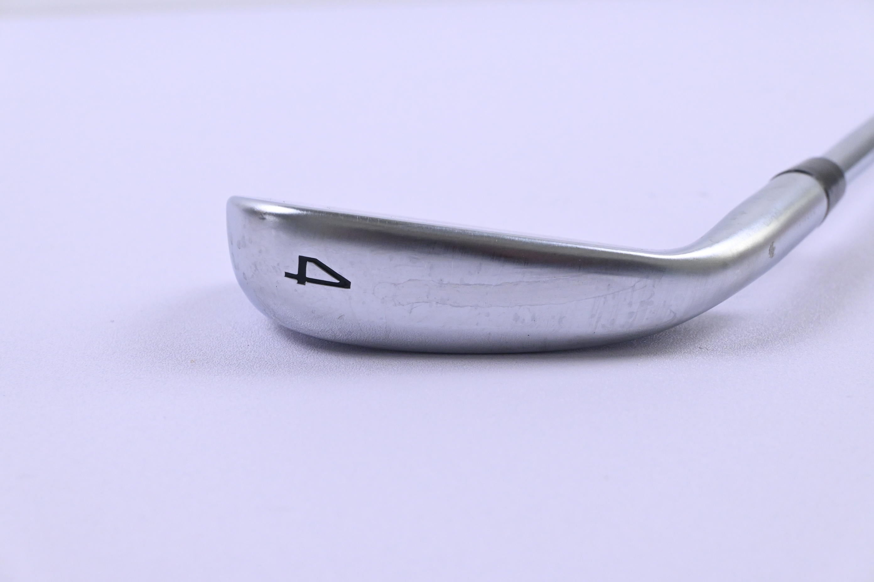 Mizuno JPX 921 Hot Metal Pro #4 Iron / 19 Degree / Stiff Flex Project X LZ 120 Shaft
