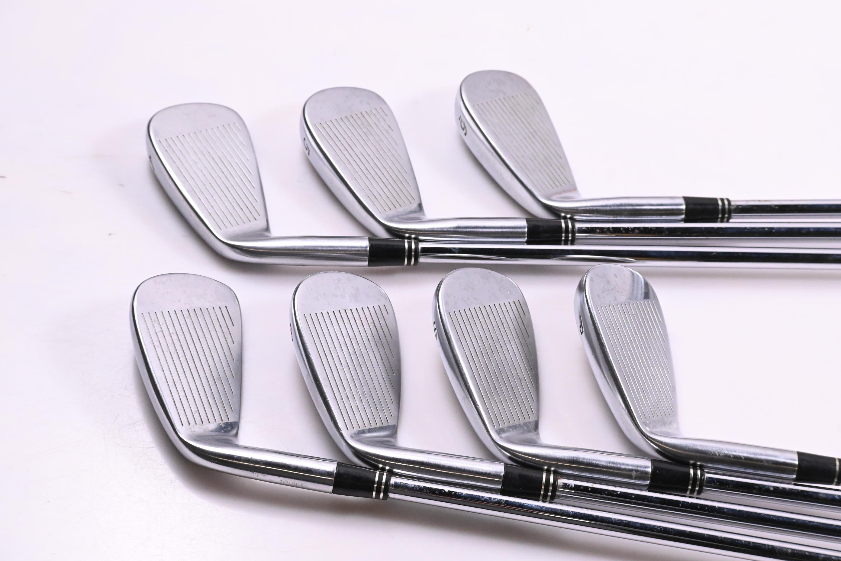 Taylormade R7 TP Irons / 4-PW / Regular Flex Taylormade Shafts