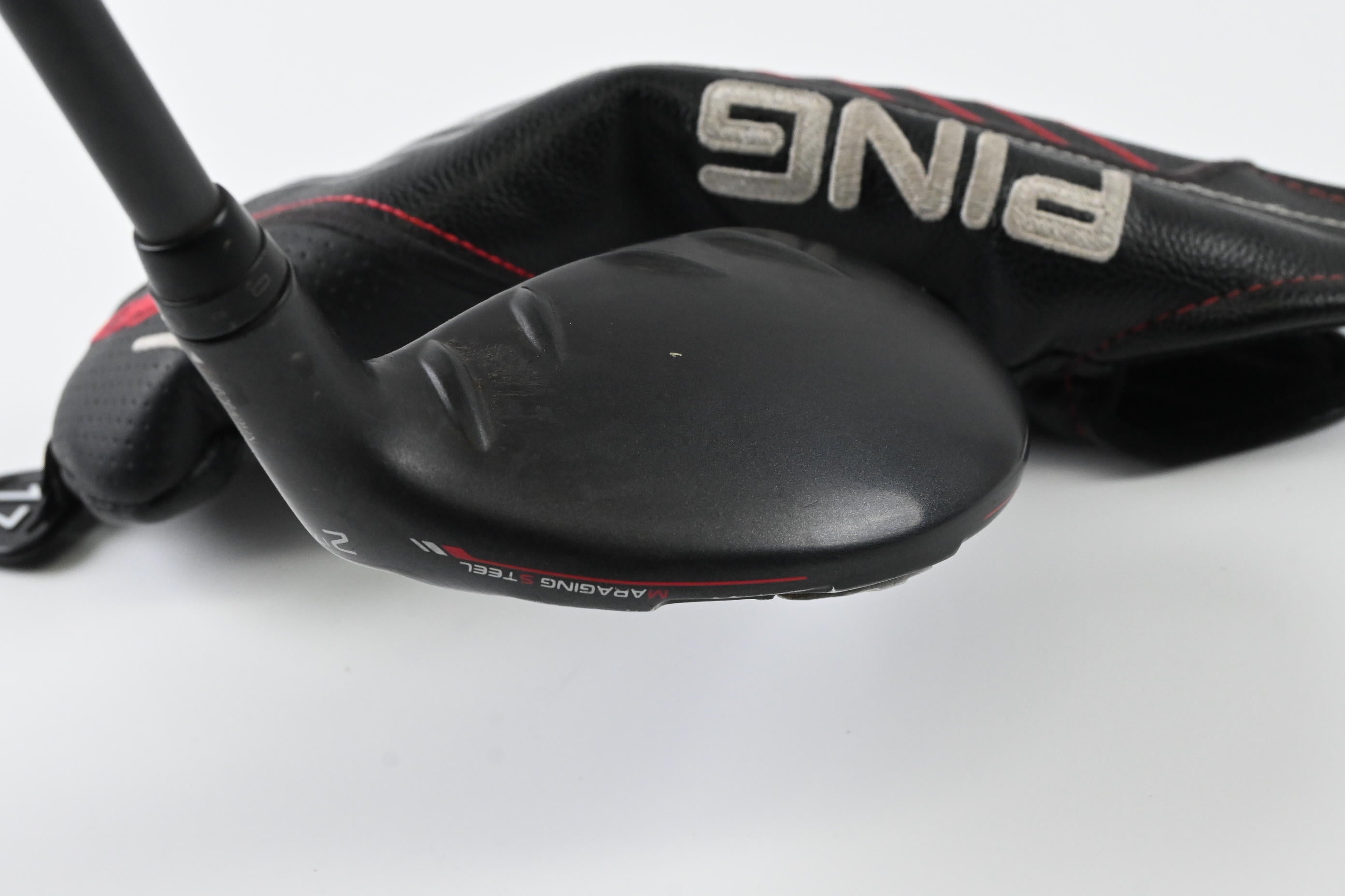 Ping G410 #2 Hybrid / 17 Degree / Regular Flex Ping Alta CB Red 70 Shaft