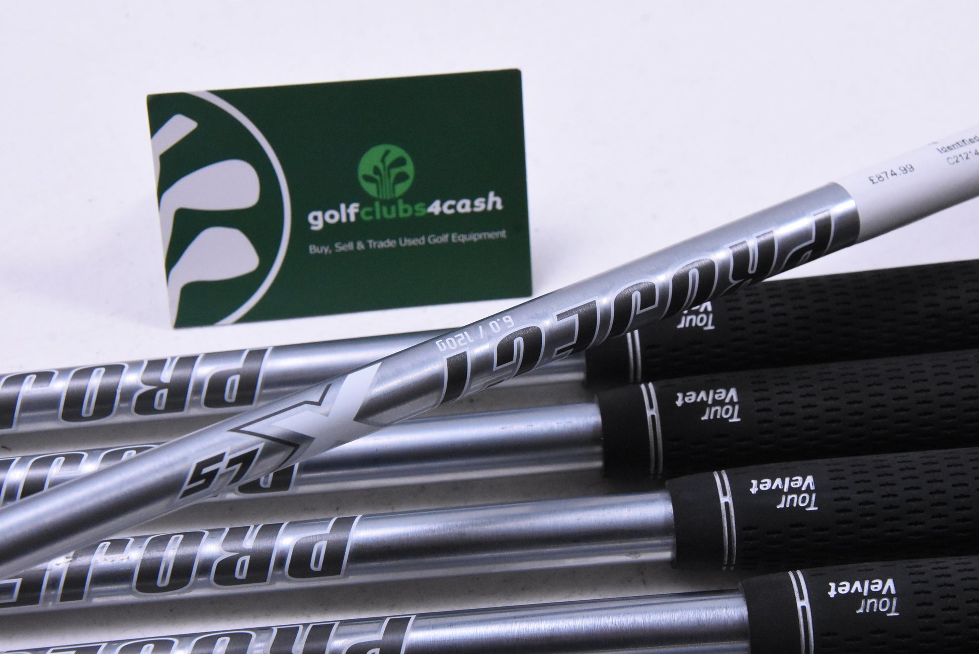 Callaway Apex CB 24 Irons / 4-10i / Stiff Flex Project X LS 120 Shafts