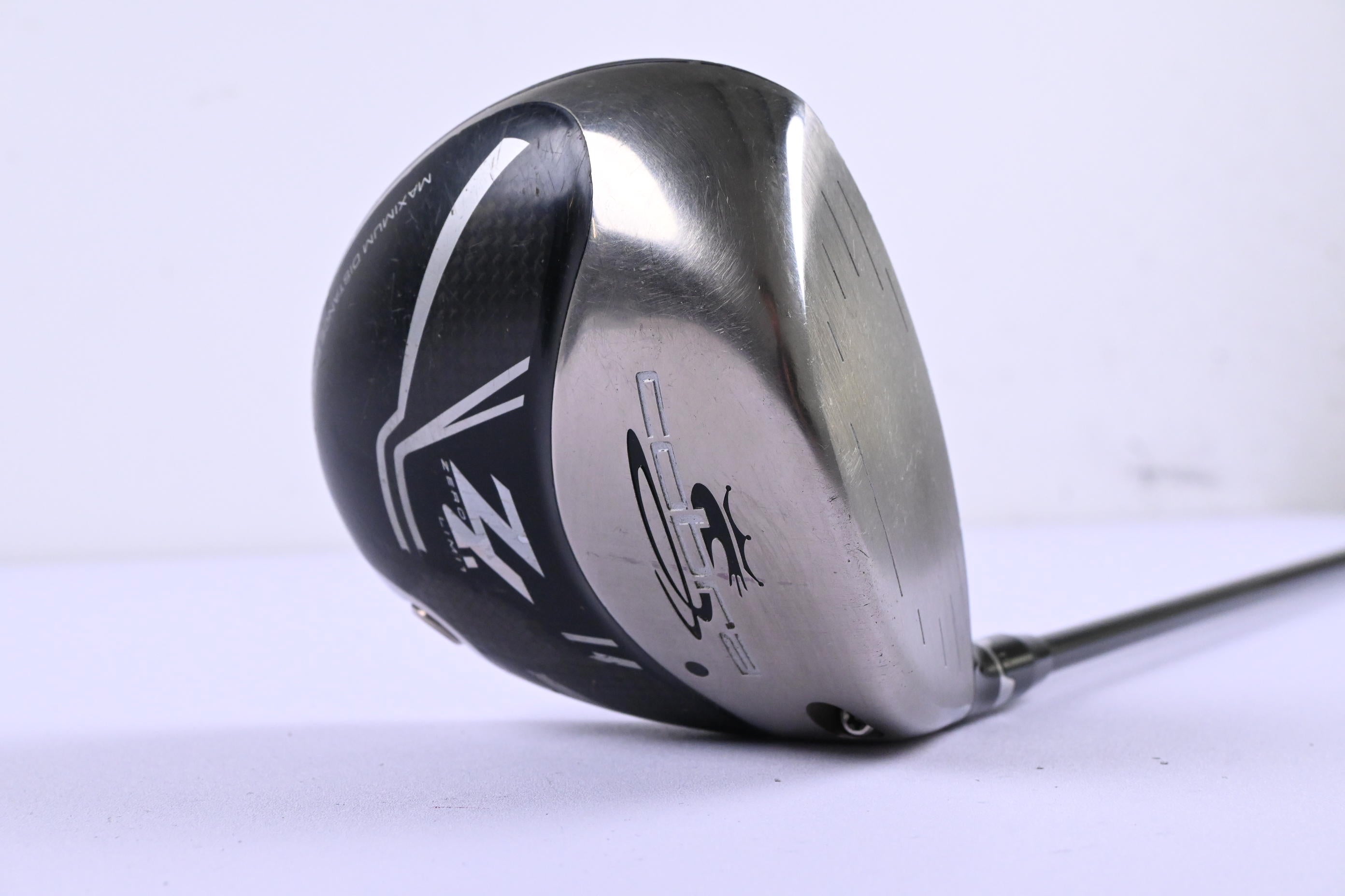 Cobra ZL Driver / 9.5 Degree / Stiff Flex UST VTS Black 6 Tour SPX Shaft