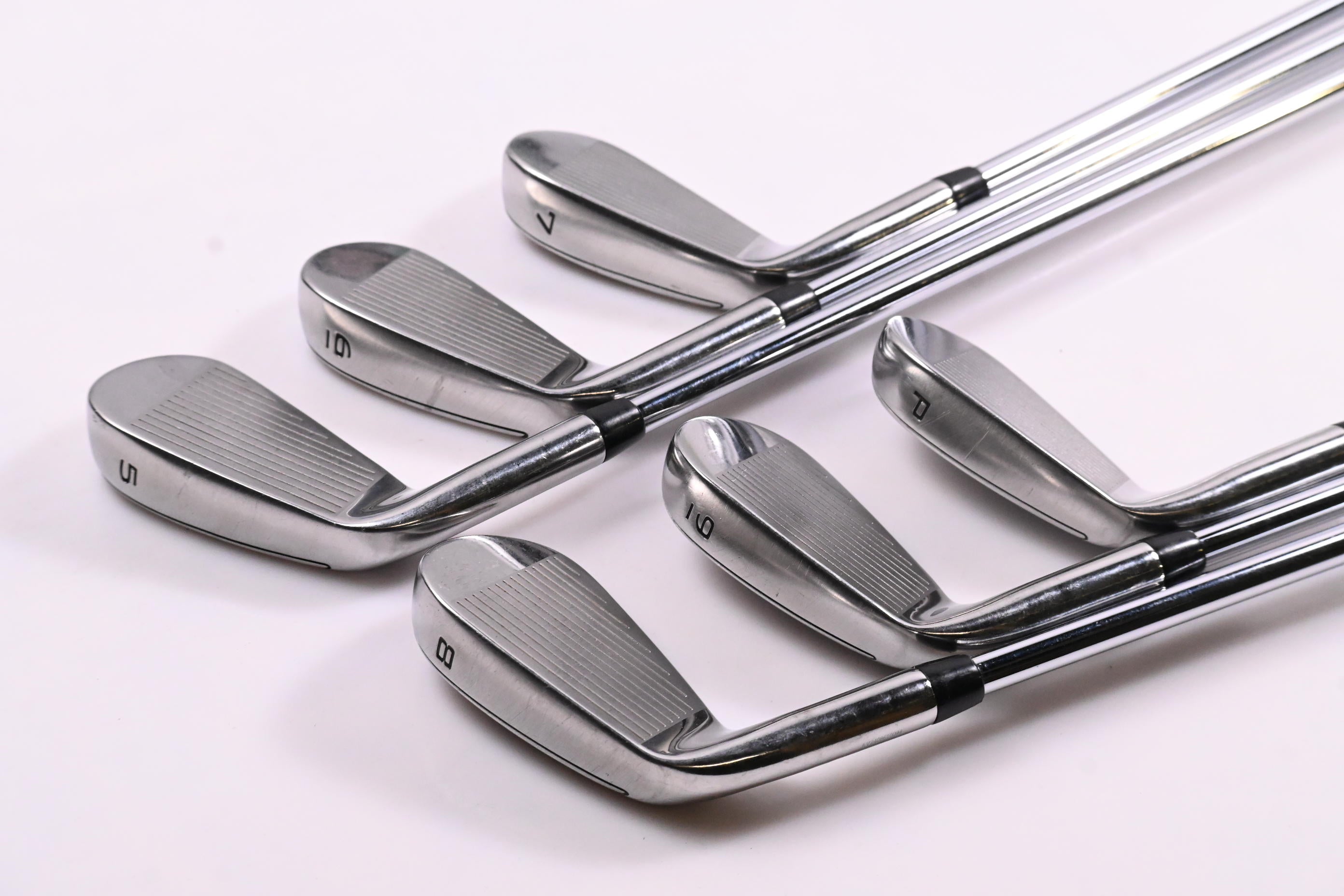Callaway Paradym Ai Smoke Irons / 5-PW / Regular Flex Elevate MPH 95 Shafts