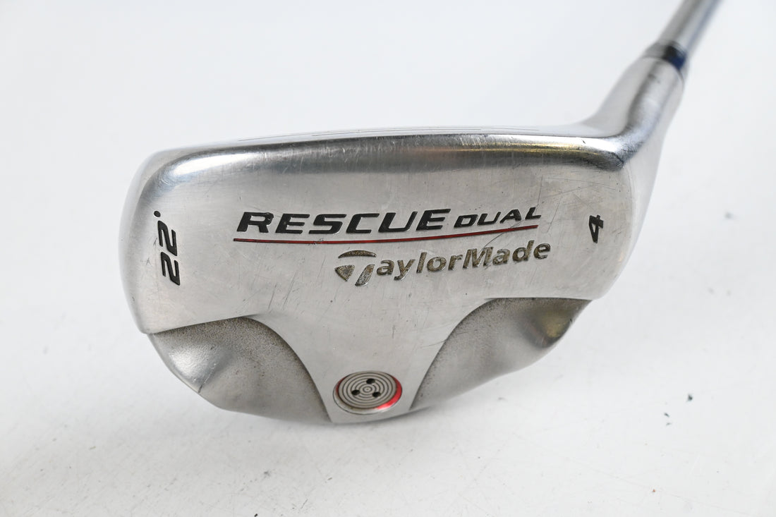 Taylormade Rescue Dual #4 Hybrid / 22 Degree / Regular Flex Taylormade 65 Shaft