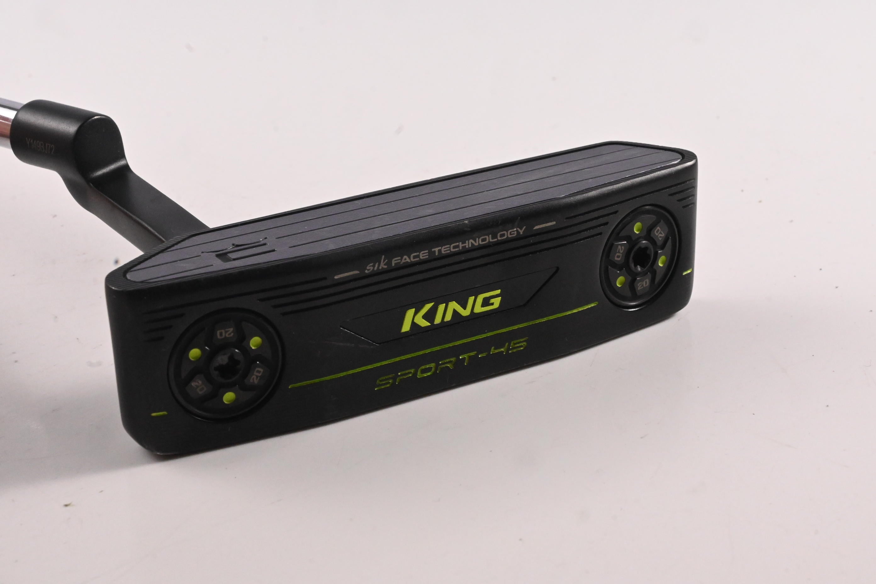 Left Hand Cobra King Vintage Sport-45 Putter / 35 Inch