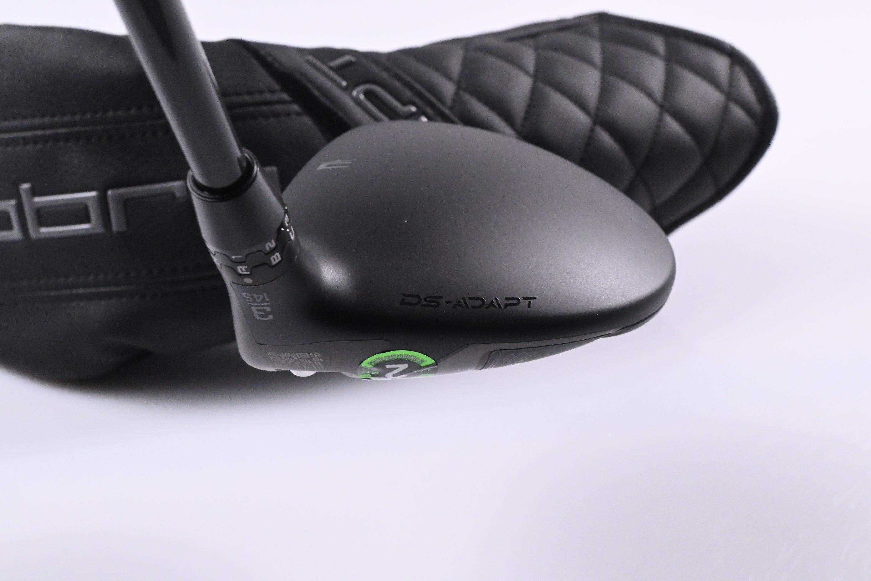 Cobra DS-Adapt LS #3 Wood / 14.5 Degree / Stiff Flex Denali Black 70