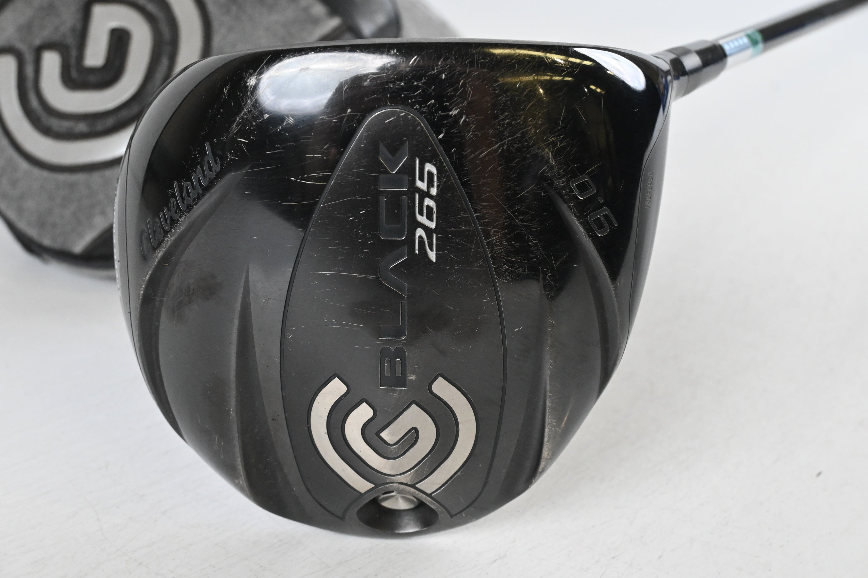 Cleveland CG Black 2012 Driver / 9 Degree / Stiff Flex Miyazaki C.Kua 39 Shaft