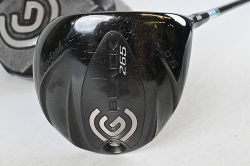 Cleveland CG Black 2012 Driver / 9 Degree / Stiff Flex Miyazaki C.Kua 39 Shaft