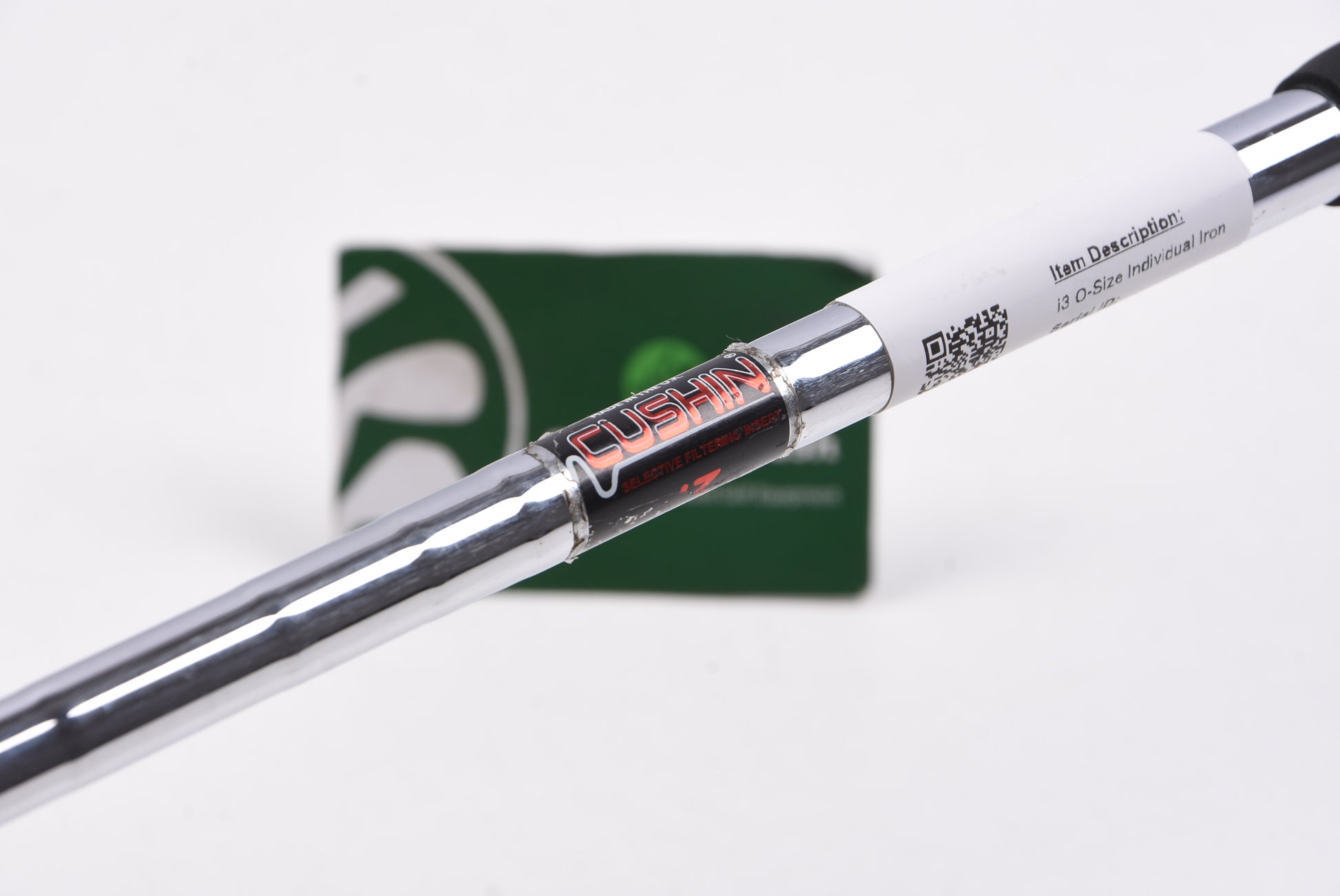 Ping i3 O-Size #4 Iron / 24 Degree / Silver Dot / Stiff Flex JZ Cushin Shaft