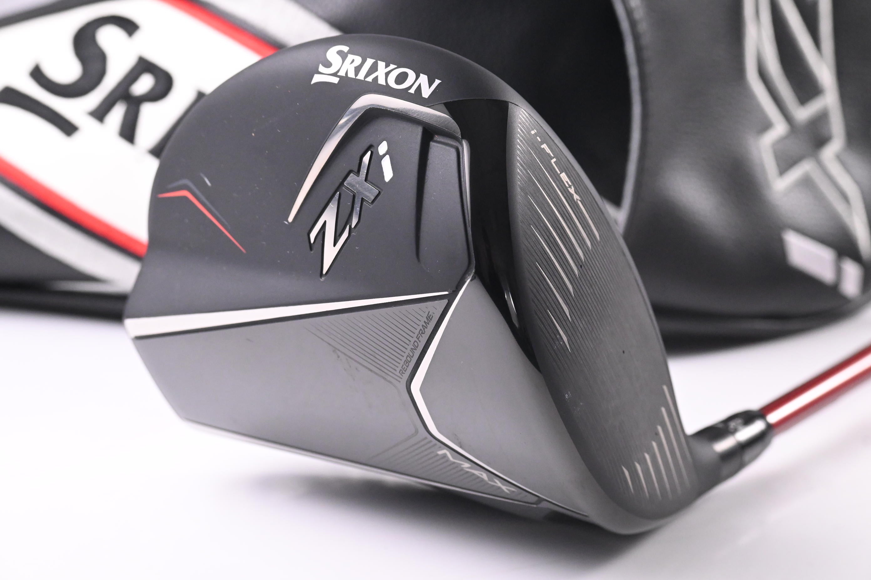 Srixon ZXi Max Driver / 10.5 Degree / Regular Flex Denali Red 50 Shaft