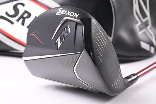 Srixon ZXi Max Driver / 10.5 Degree / Regular Flex Denali Red 50 Shaft