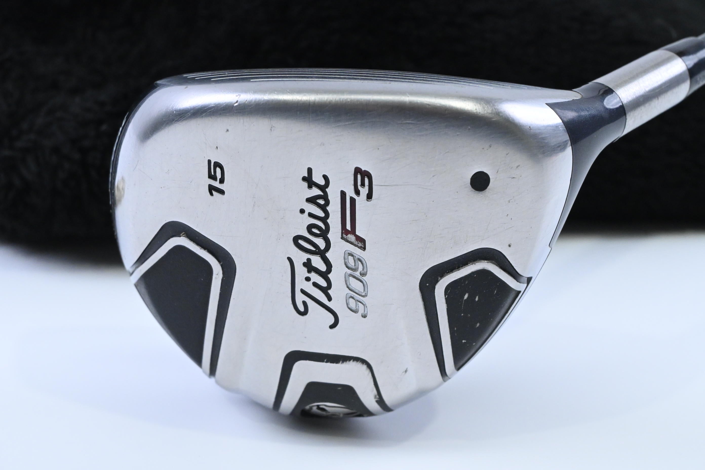 Titleist 909 F3 #3 Wood / 15 Degree / Stiff Flex Aldila VooDoo Shaft