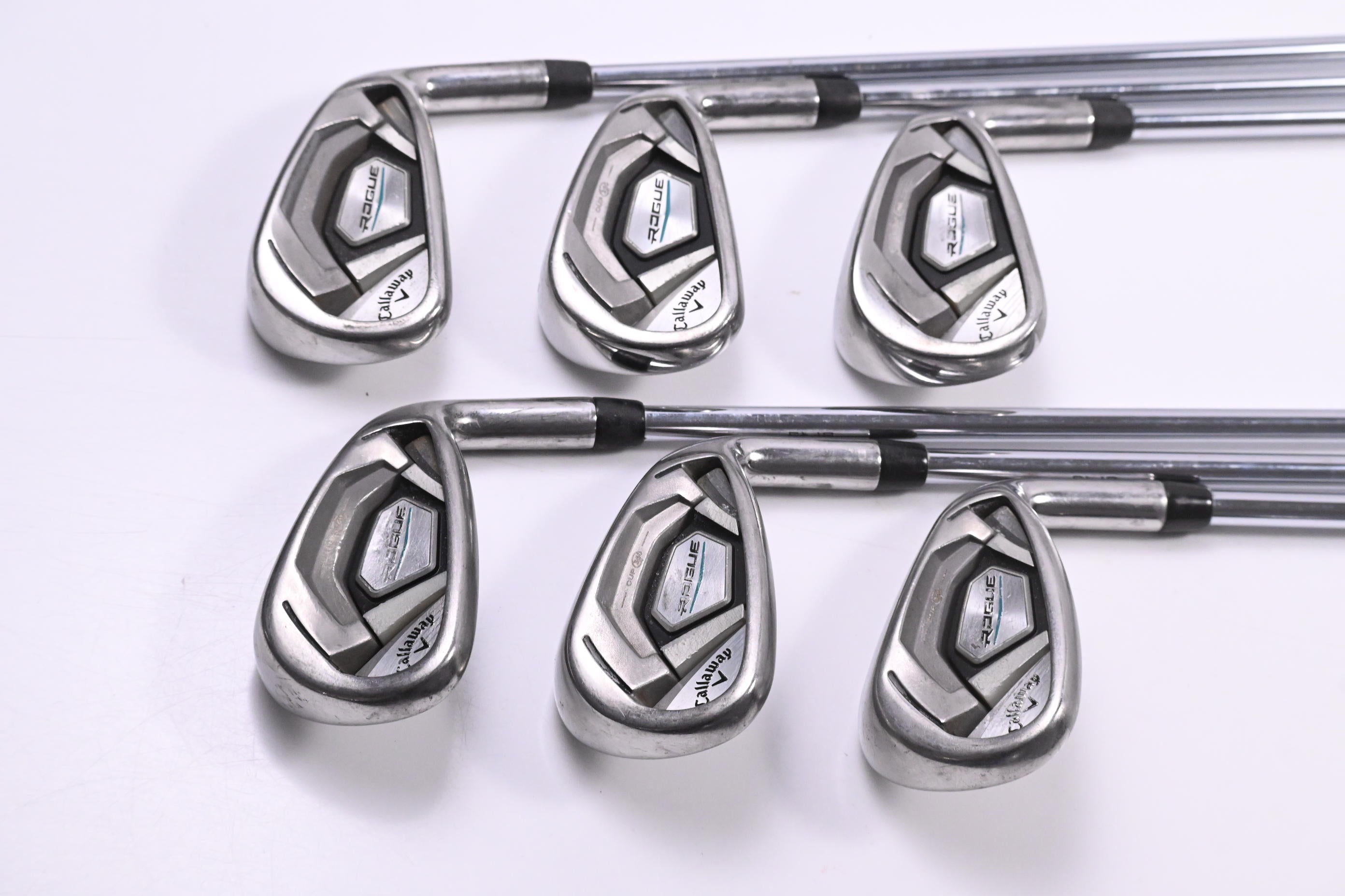 Callaway Rogue Irons / 5-PW / Regular Flex True Temper XP 95 R300 Shafts