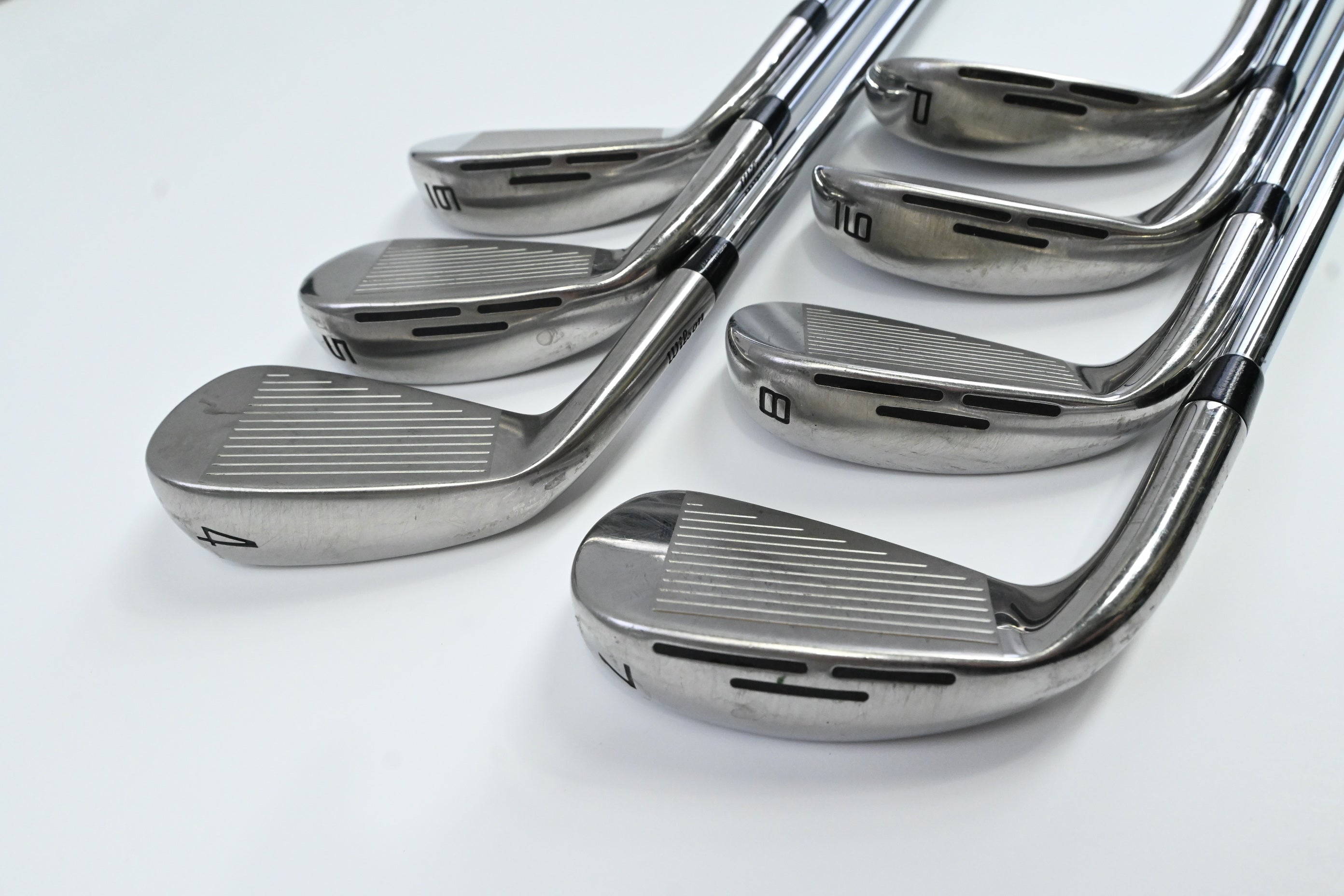 Wilson Dynapower 2023/2025 Combo Irons / 4-PW / Regular Flex KBS Max Ultralite