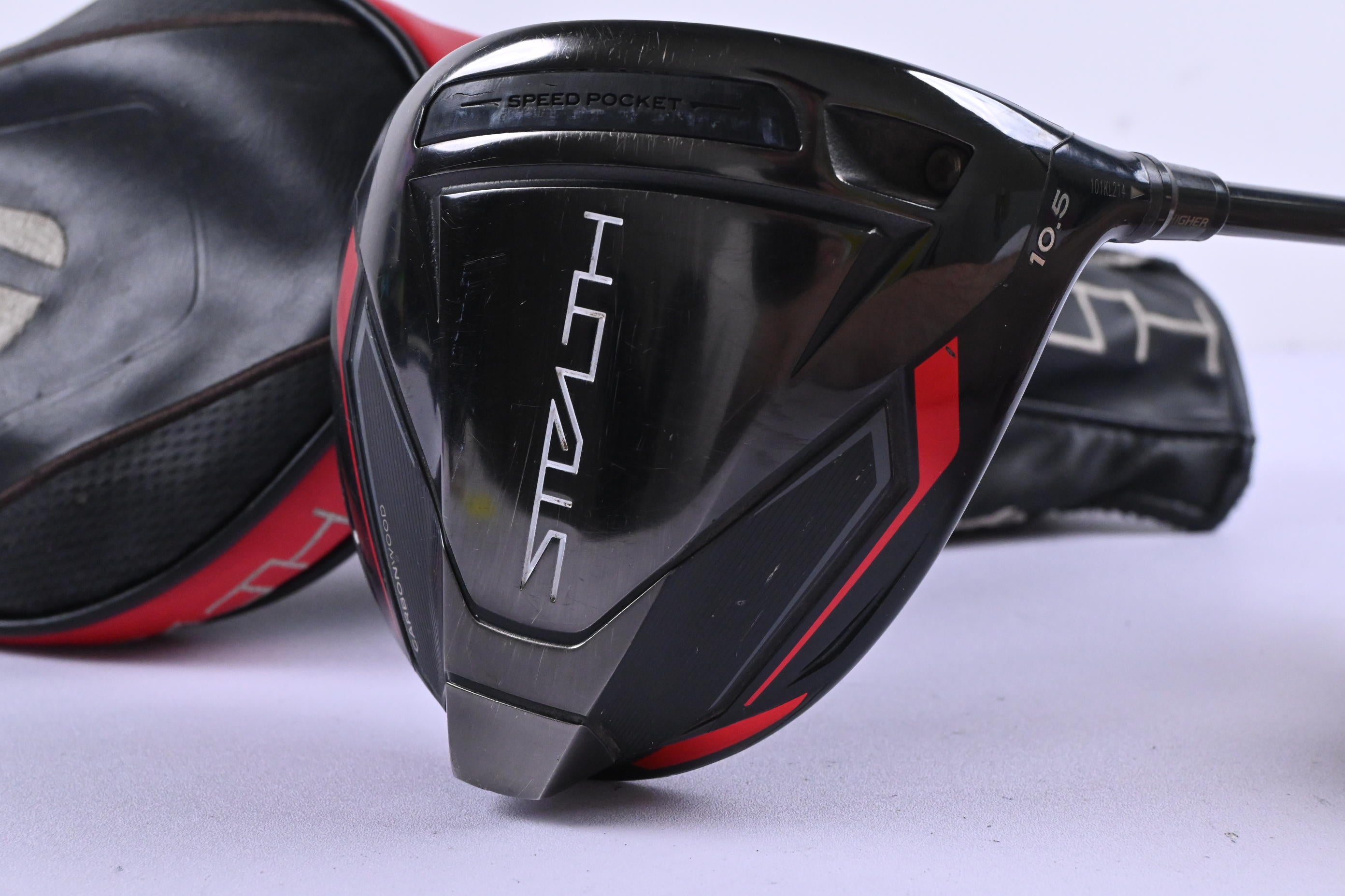 Taylormade Stealth Driver / 10.5 Degree / Regular Flex Fujikura Ventus Red 5