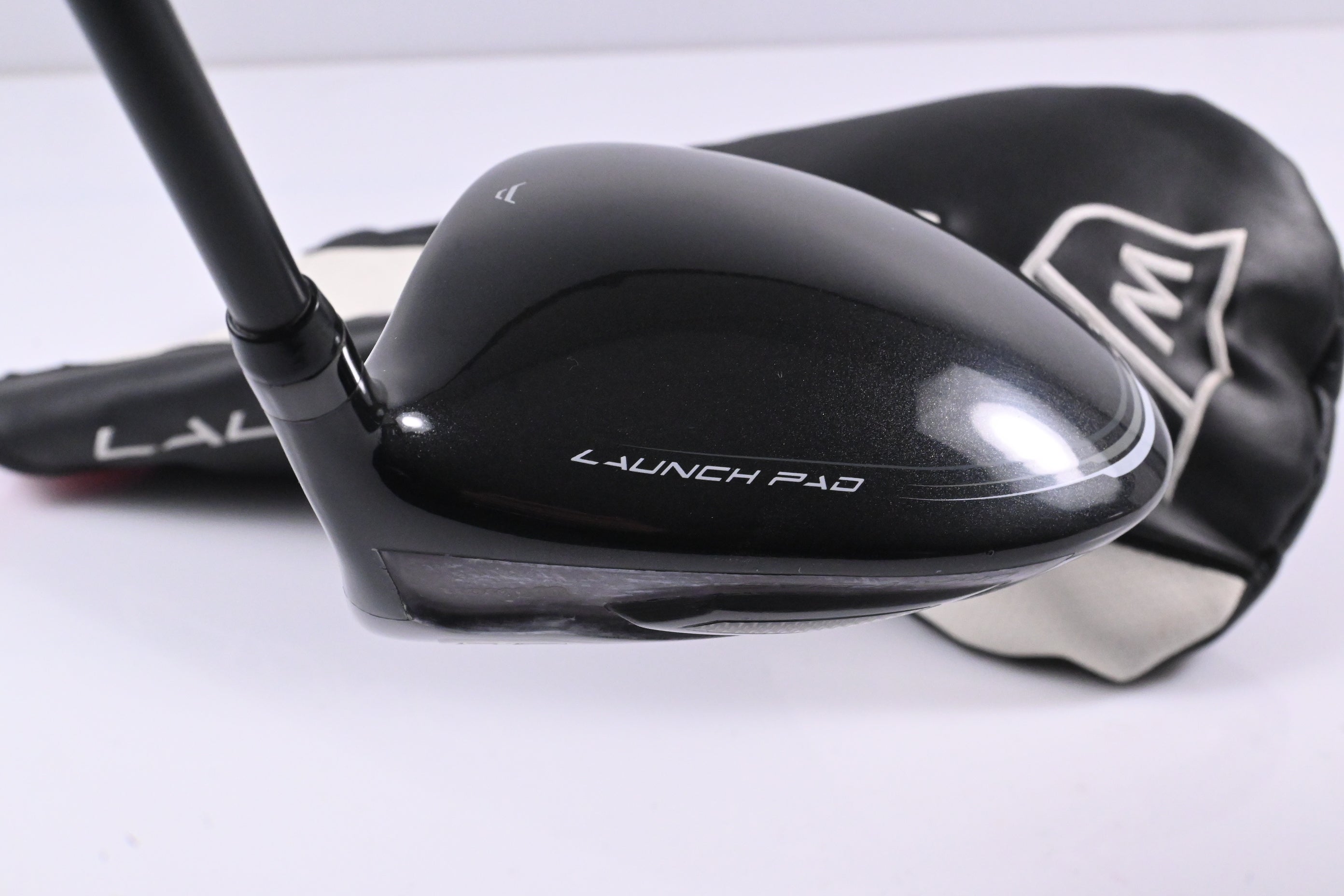 Wilson Launch Pad Driver / 13 Degree / Stiff Flex UST Helium Black 59 Shaft