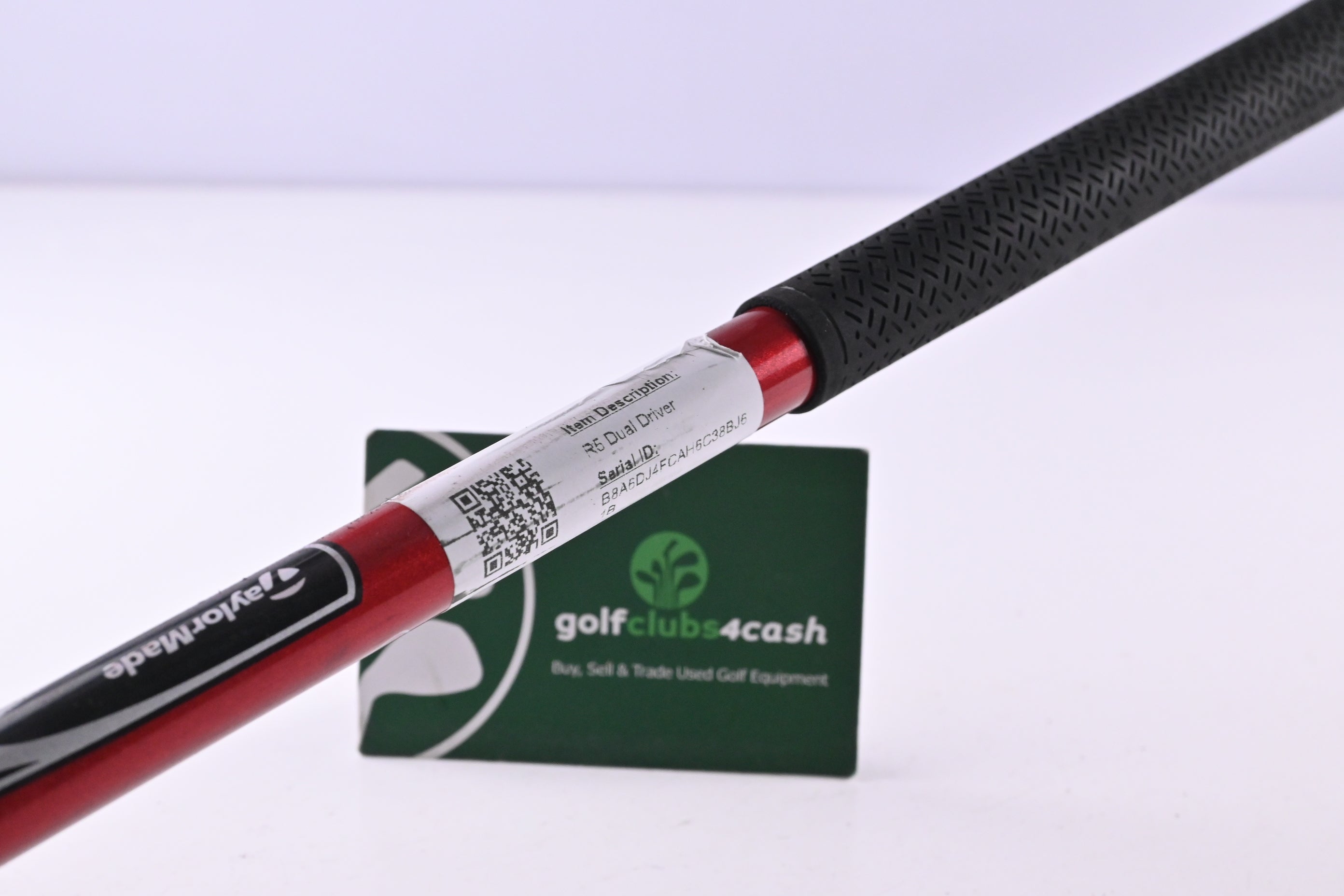 Taylormade R5 Dual Type D Driver / 8.5 Degree / Tour Stiff Flex M.A.S.² S-55