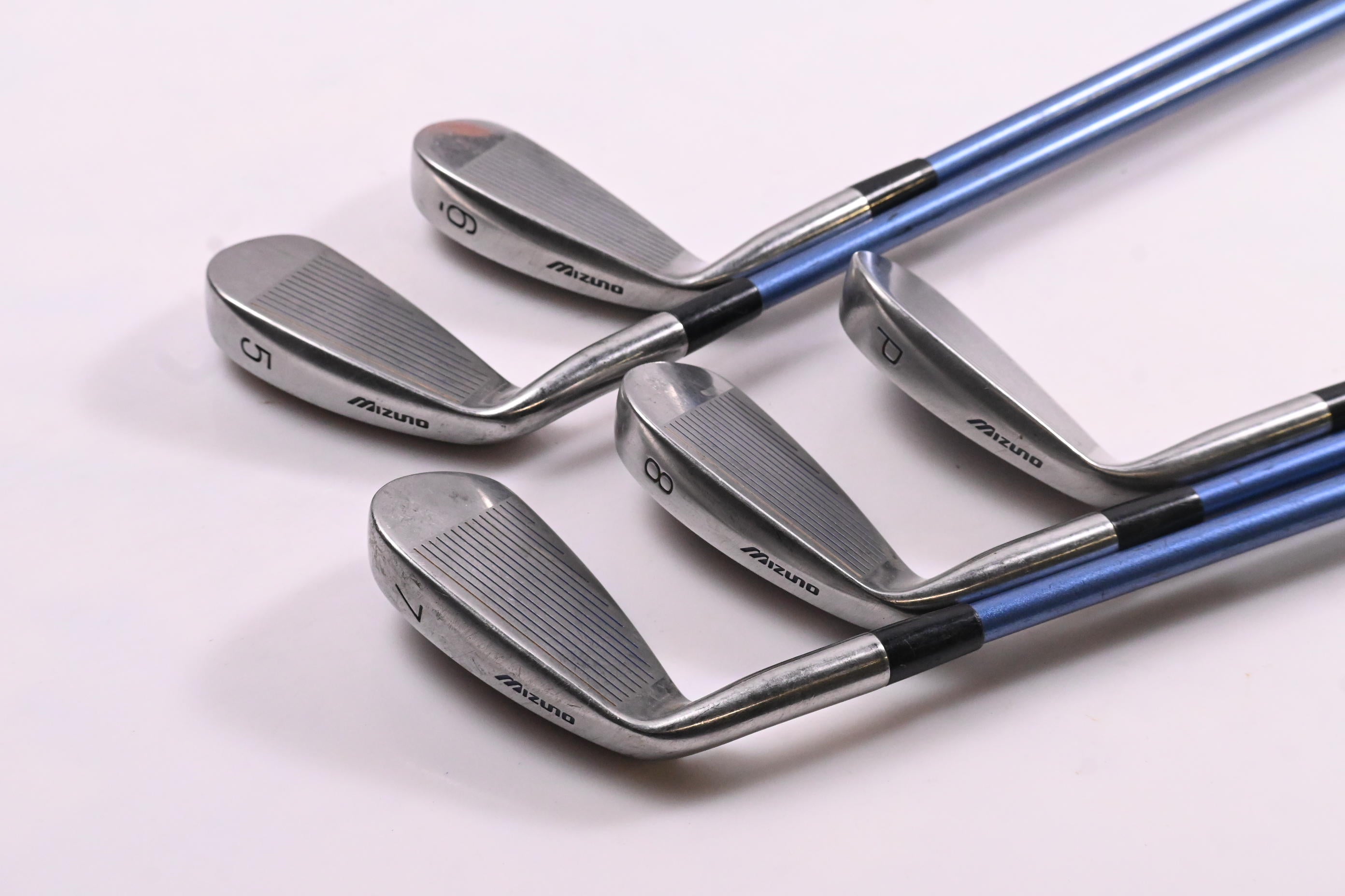 Ladies Mizuno Widec Irons / 6-PW / Ladies Flex Mizuno Shafts