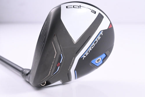 Left Hand Cobra Aerojet #3 Wood / 15 Degree / Stiff Flex Helium Black 5 Shaft