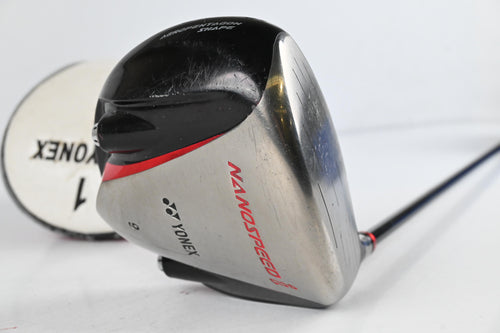Yonex Nanospeed I Driver / 9 Degree / Regular Flex Yonex Nanospeed 70+ Shaft