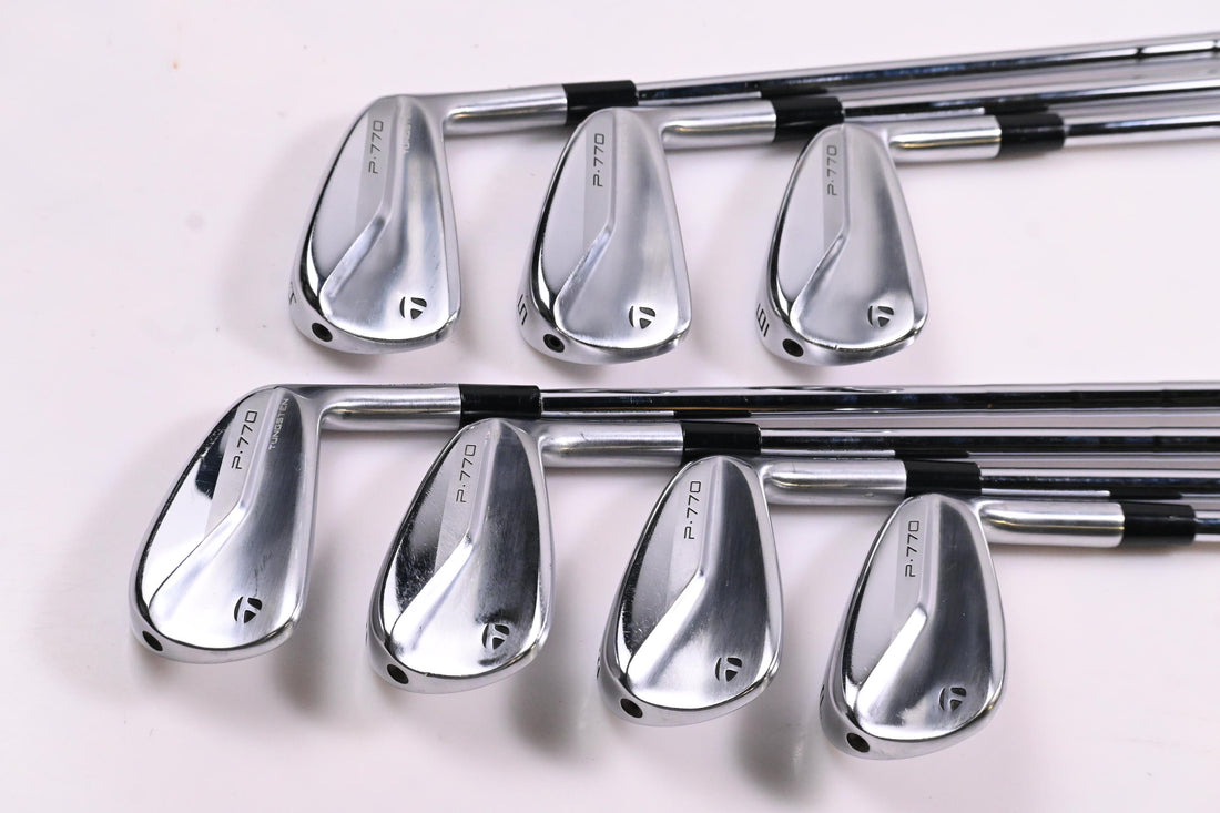Taylormade P770 2020 Irons / 4-PW / Stiff Flex KBS Tour 120 Shafts