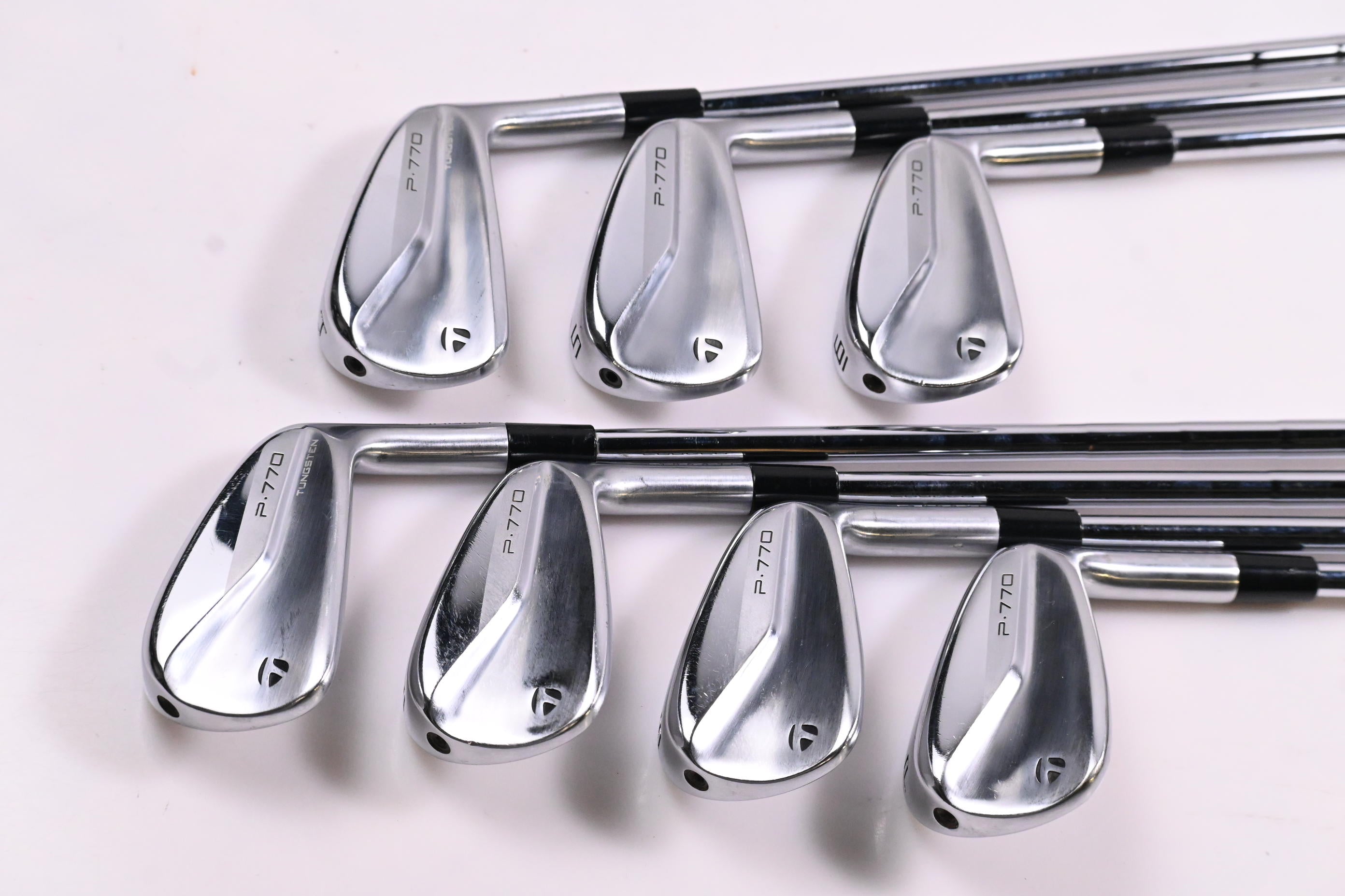 Taylormade P770 2020 Irons / 4-PW / Stiff Flex KBS Tour 120 Shafts