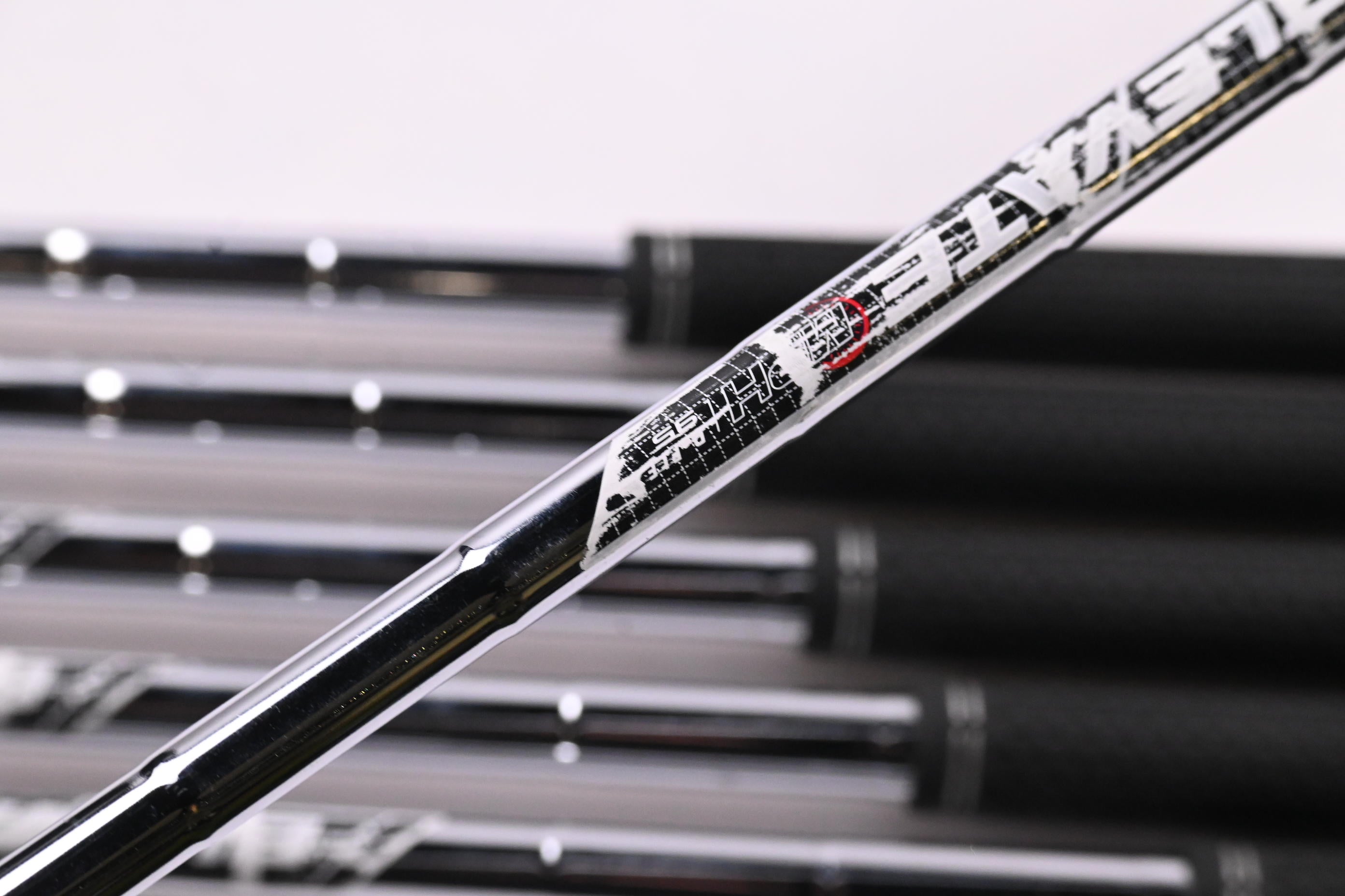 Callaway Paradym Ai Smoke Irons / 5-PW / Regular Flex Elevate MPH 95 Shafts