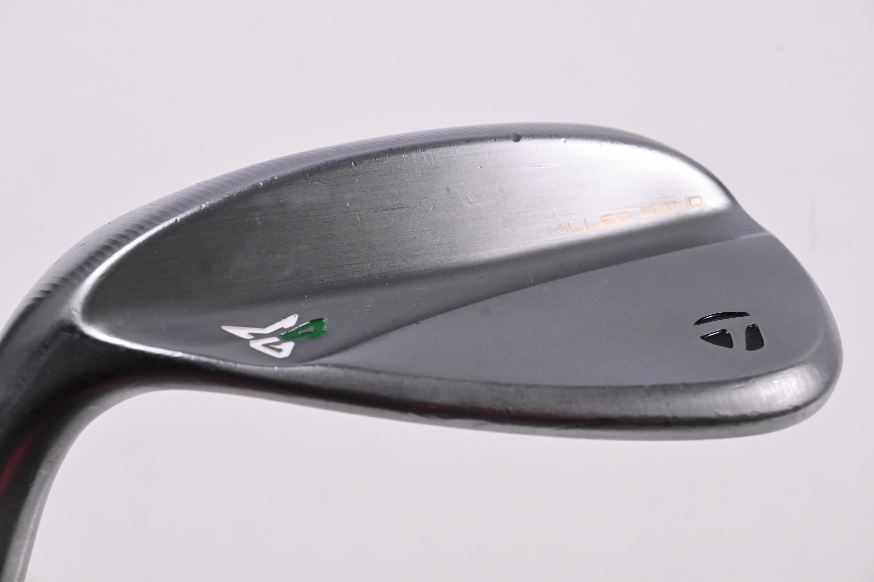 Left Hand Taylormade Milled Grind 4 Lob Wedge / 58 Degree / Stiff Flex ProjectX