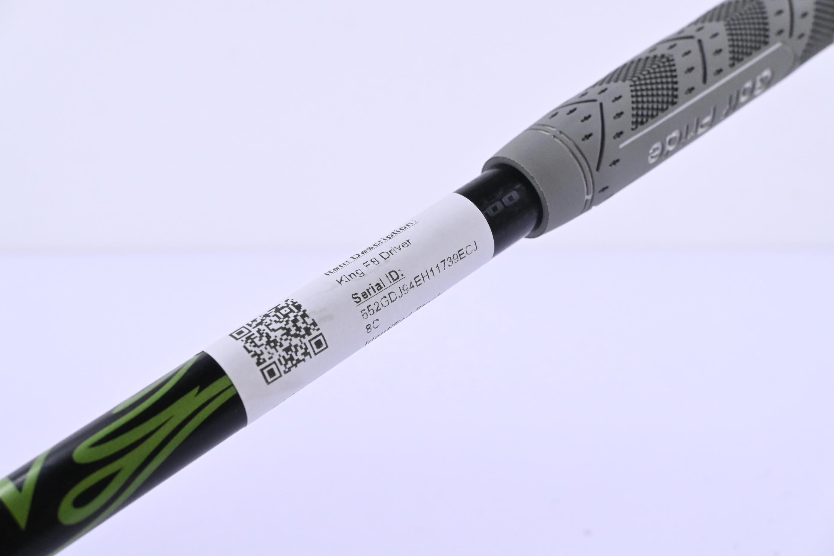 Cobra King F8 Driver / 9-12 Degree / Stiff Flex Aldila NV 65 Shaft