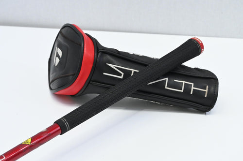 Taylormade Stealth Plus #3 Wood / 15 Degree / Stiff Flex HZRDUS Smoke Red RDX 75