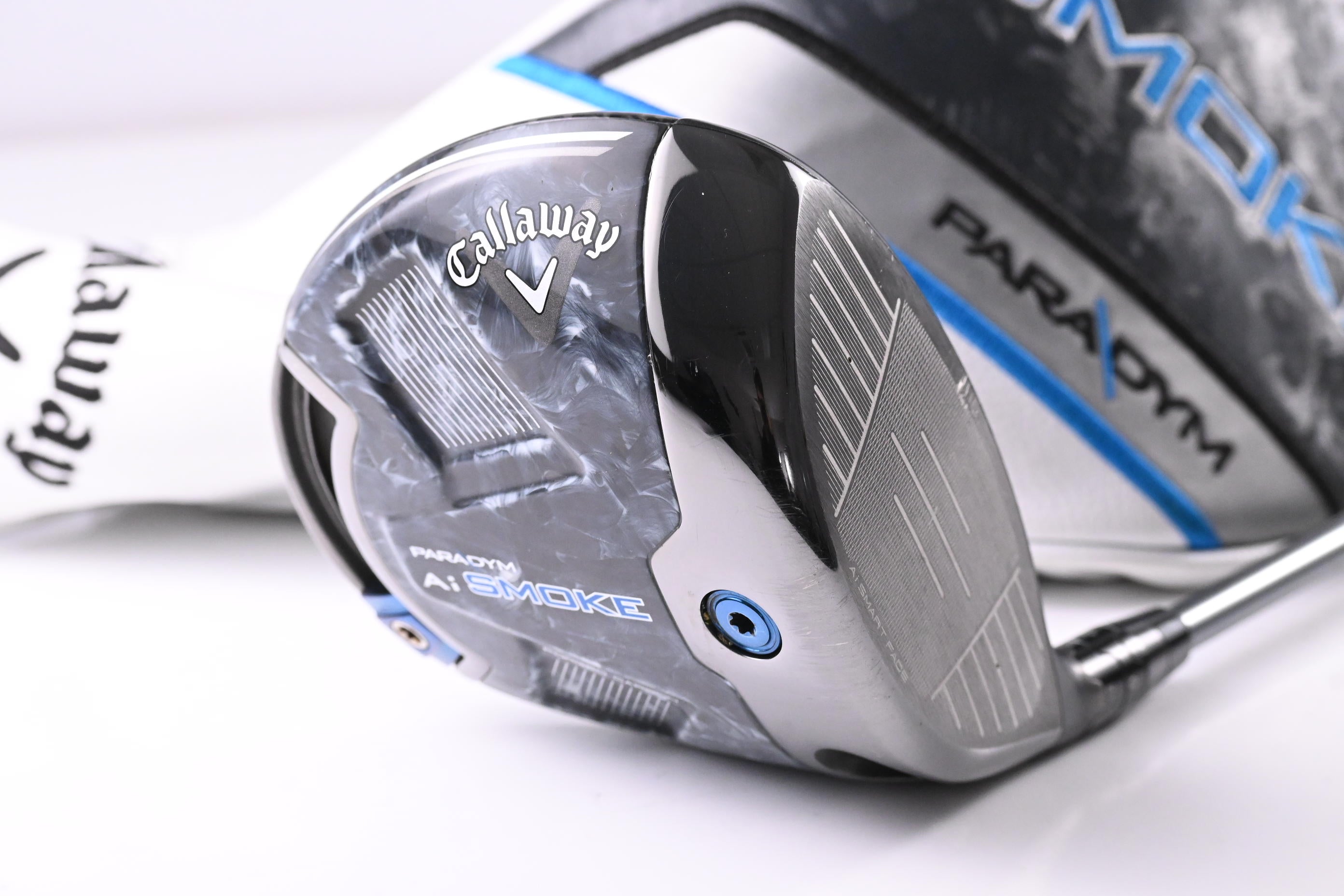 Callaway Paradym Ai Smoke Max Driver / 9 Degree / Stiff Flex HZRDUS T800 55