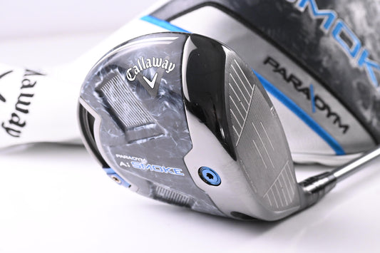 Callaway Paradym Ai Smoke Max Driver / 9 Degree / Stiff Flex HZRDUS T800 55