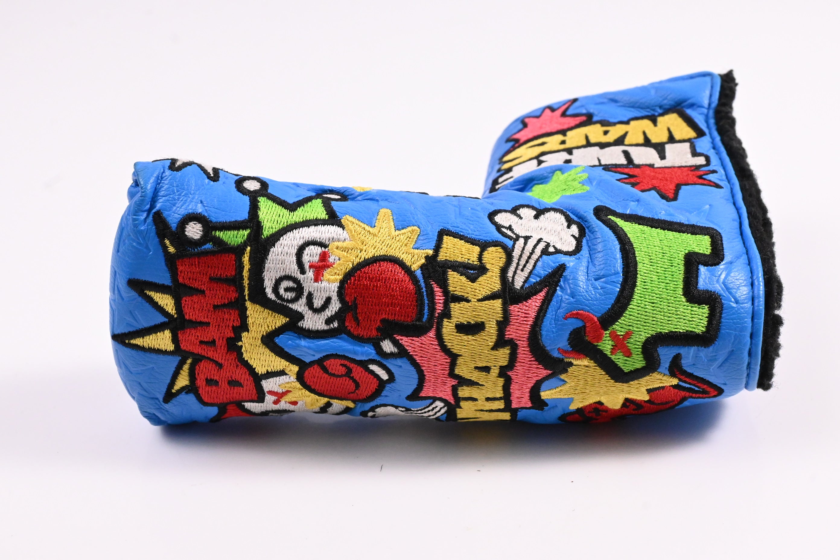 Scotty Cameron 2019 Custom Shop Turf Wars / Putter Headcover / Blade / Blue