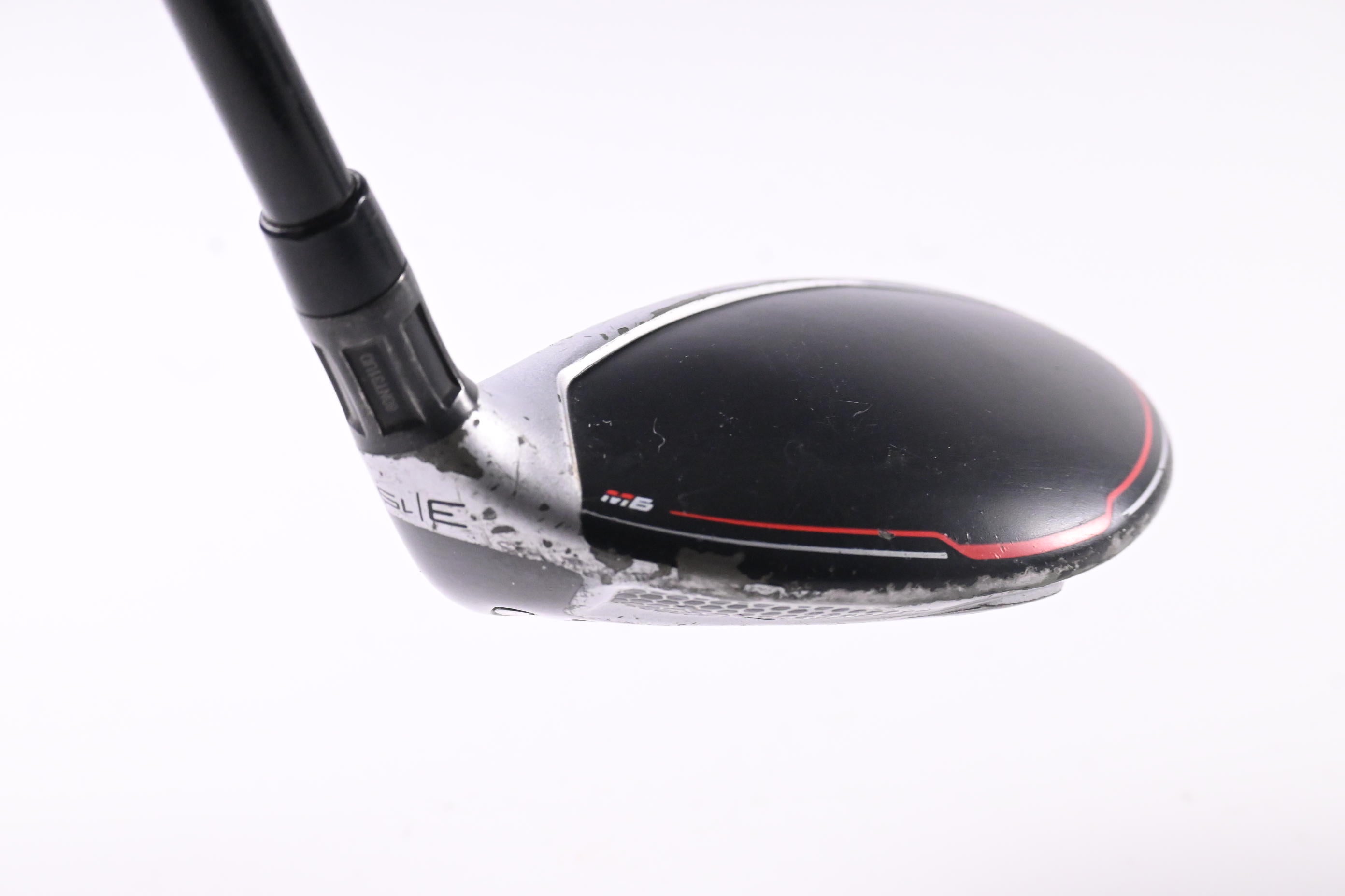 Taylormade M6 #3 Hybrid / 19 Degree / Regular Flex Atmos Orange 6 Shaft