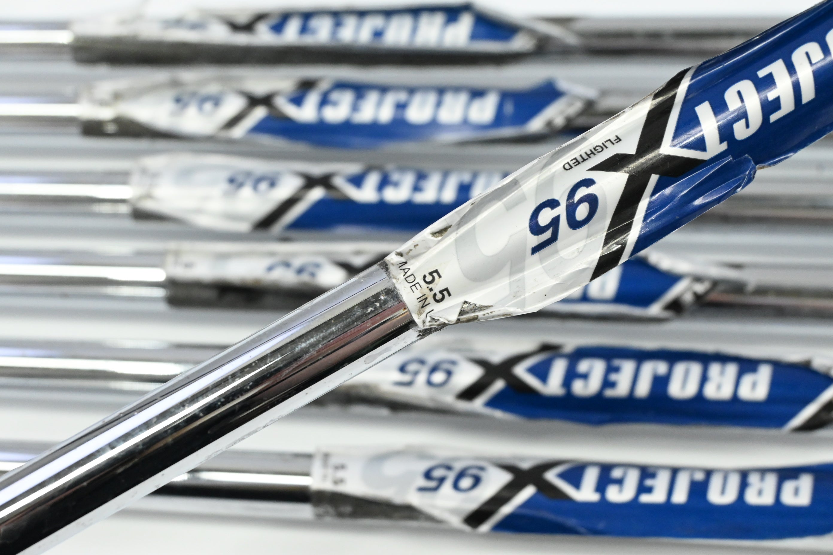 Callaway X2 Hot Pro Irons / 4-PW / Regular Plus Flex Project X Flighted Rifle 95