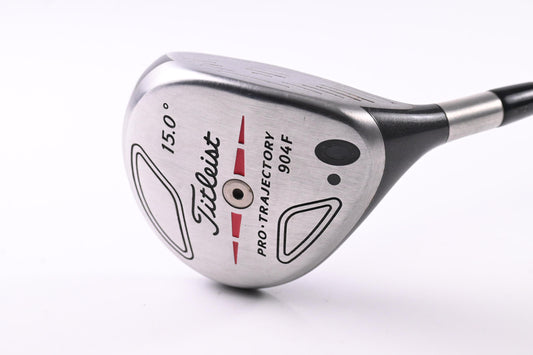 Titleist 904 F #3 Wood / 15 Degree / Regular Flex Graphite Design YS-6 Shaft