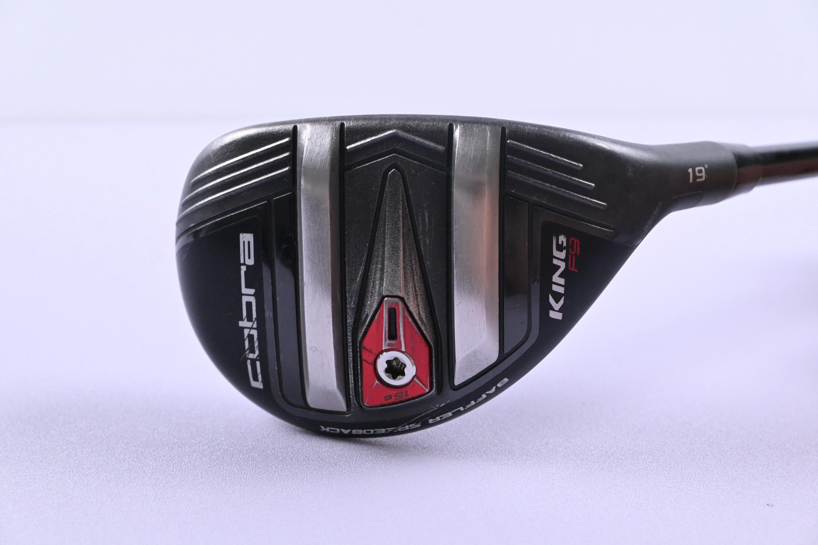 Cobra King F9 #3 Hybrid / 19 Degree / Stiff Flex Fujikura Atmos Black 7 Shaft