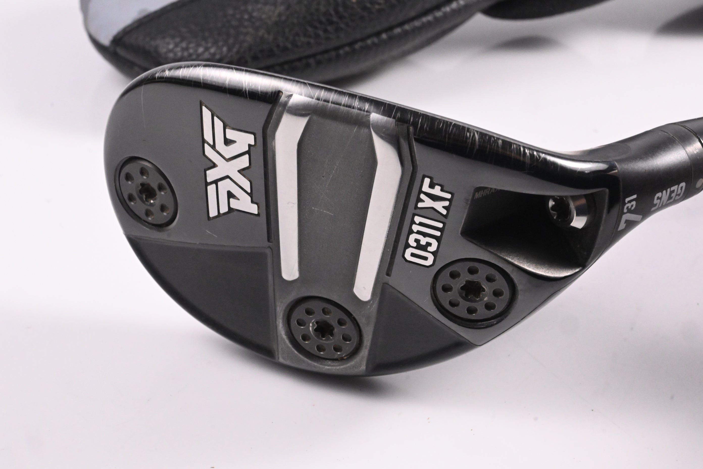 PXG 0311 XF Gen5 #7 Hybrid / 31 Degree / Stiff Flex HZRDUS Smoke Black RDX 80