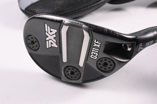 PXG 0311 XF Gen5 #7 Hybrid / 31 Degree / Stiff Flex HZRDUS Smoke Black RDX 80