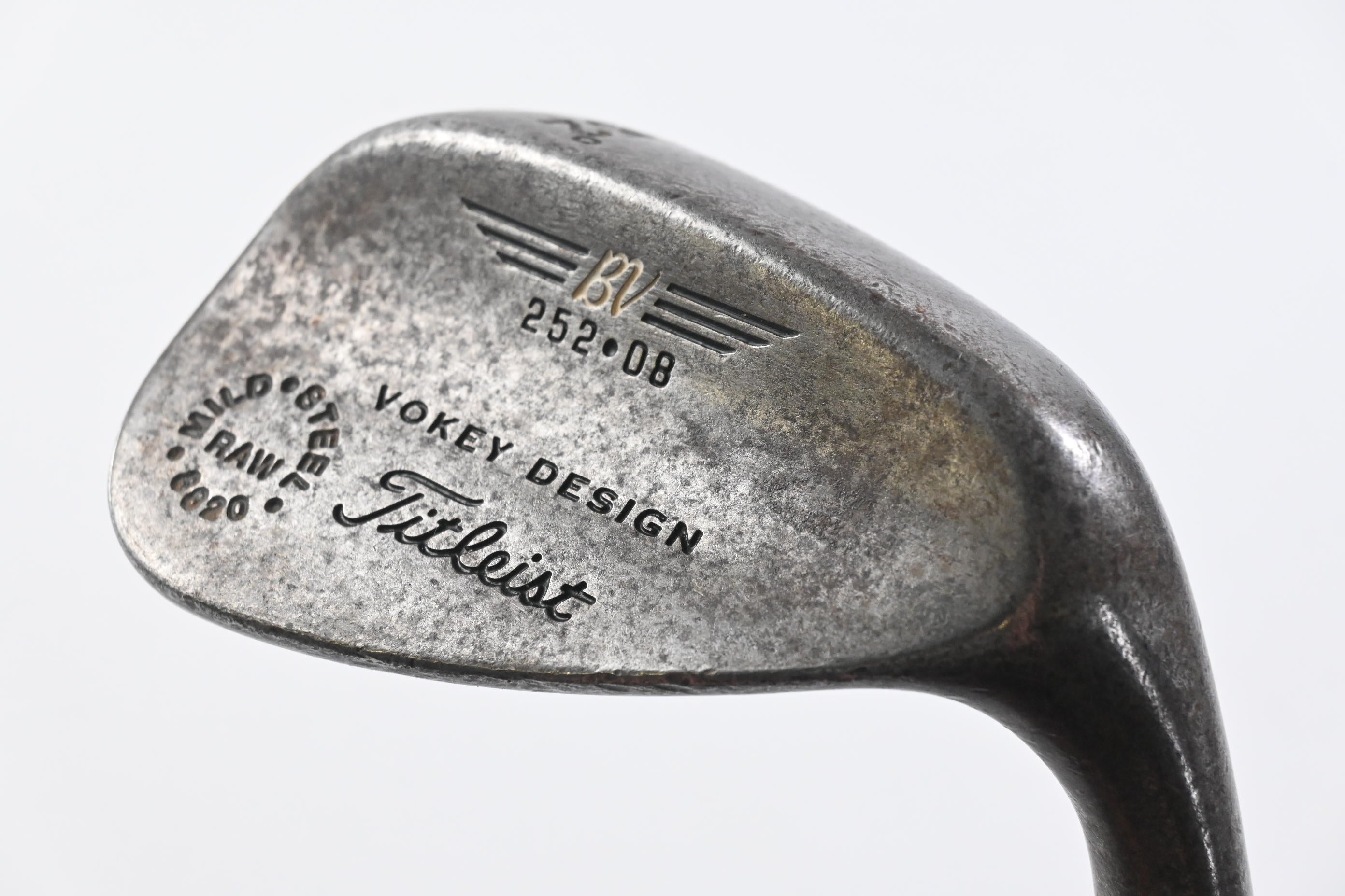 Titleist Vokey Oil Can Gap Wedge / 52 Degree / Wedge Flex Steel Shaft