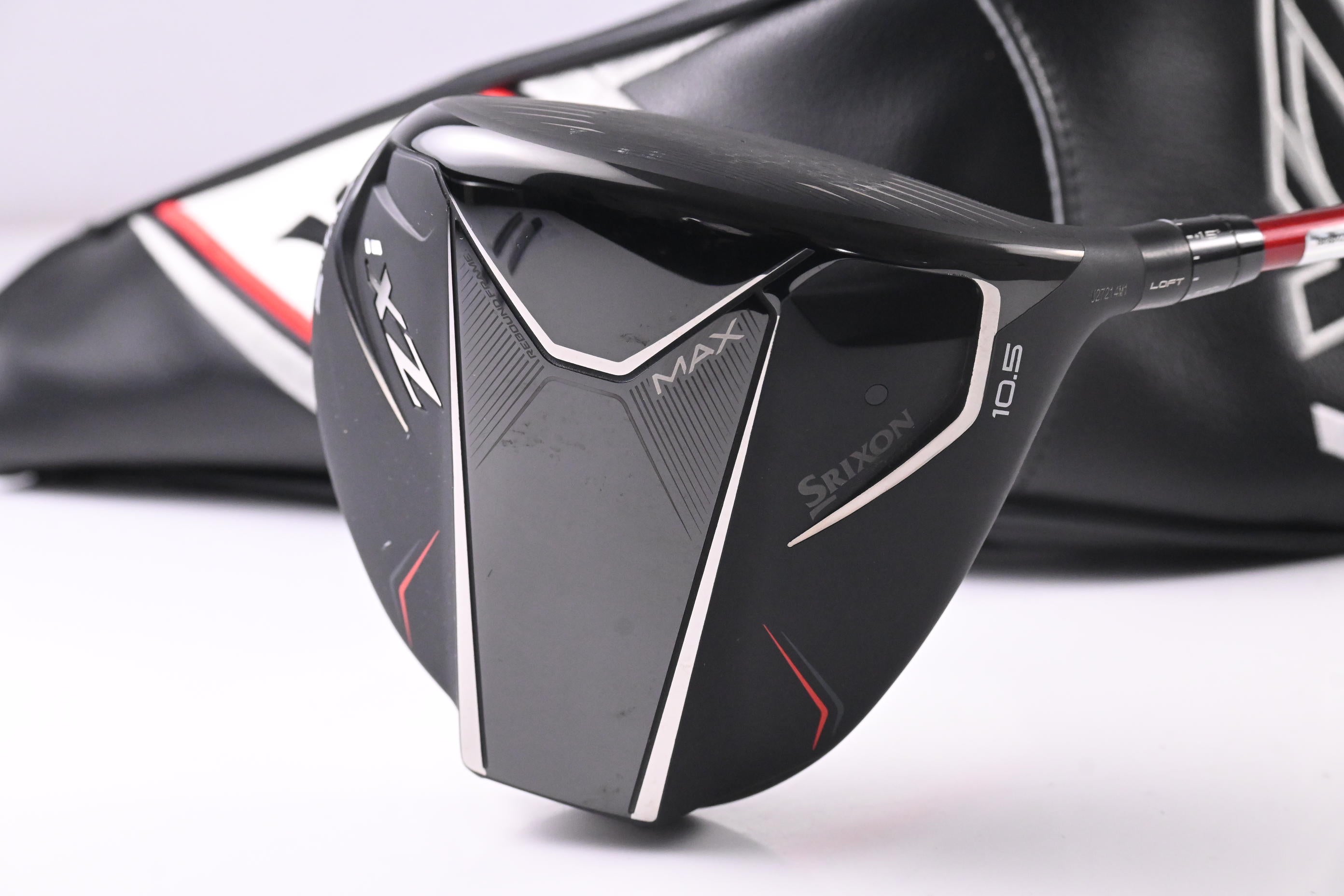 Srixon ZXi Max Driver / 10.5 Degree / Regular Flex Denali Red 50 Shaft