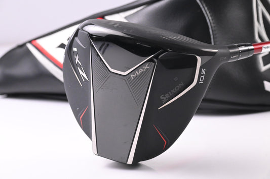 Srixon ZXi Max Driver / 10.5 Degree / Regular Flex Denali Red 50 Shaft