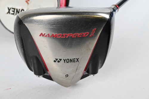 Yonex Nanospeed I Driver / 9 Degree / Regular Flex Yonex Nanospeed 70+ Shaft