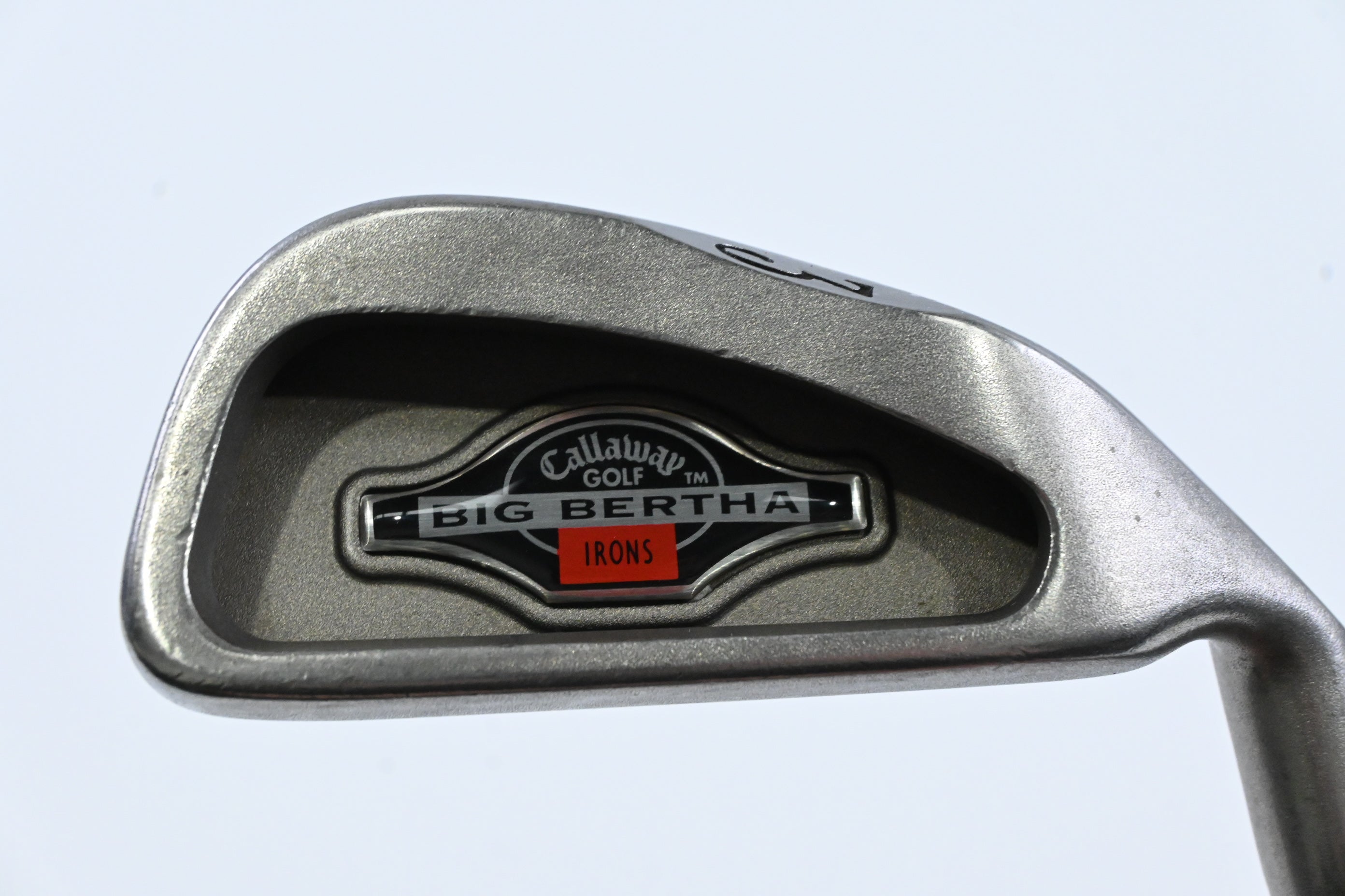 Callaway Big Bertha 1996 #3 Iron / 21 Degree / Regular Flex Callaway 96 Shaft