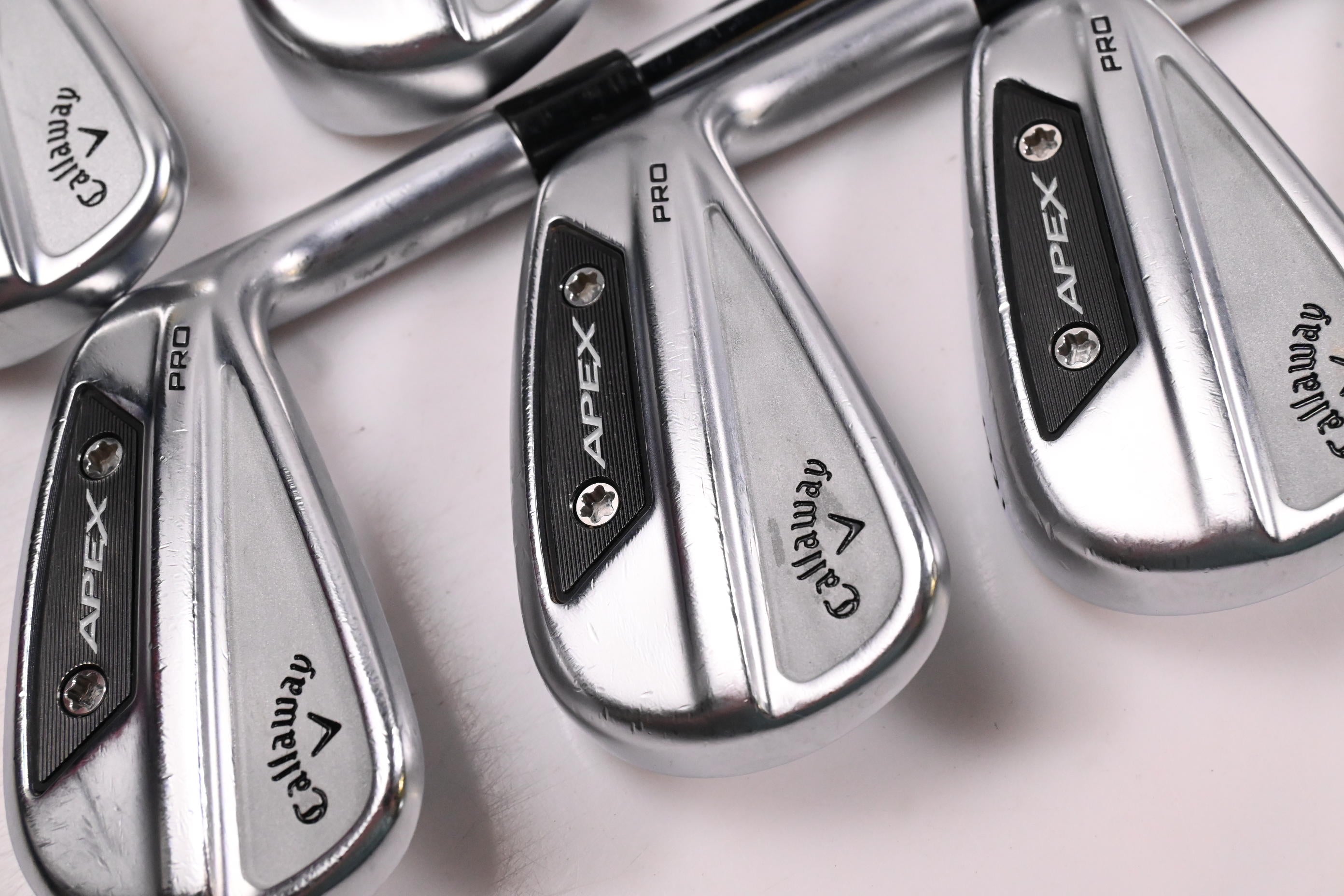 Callaway Apex Pro 24 Irons / 4-PW / X-Flex AMT Tour White X100 Shafts