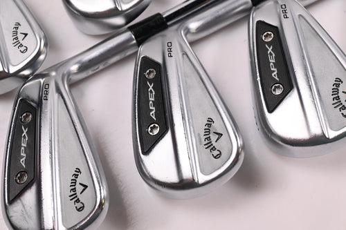 Callaway Apex Pro 24 Irons / 4-PW / X-Flex AMT Tour White X100 Shafts