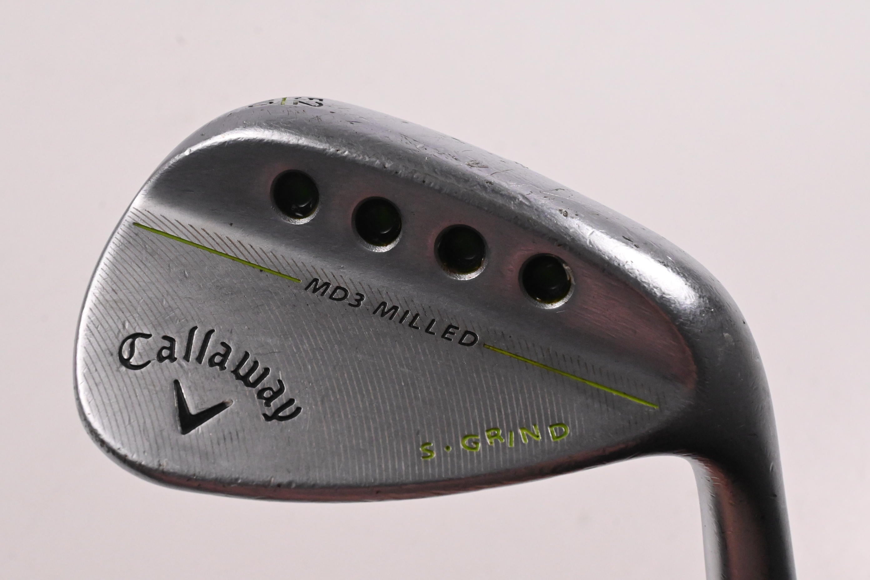 Callaway MD3 Milled Gap Wedge / 52 Degree / Wedge Flex Dynamic Gold Shaft