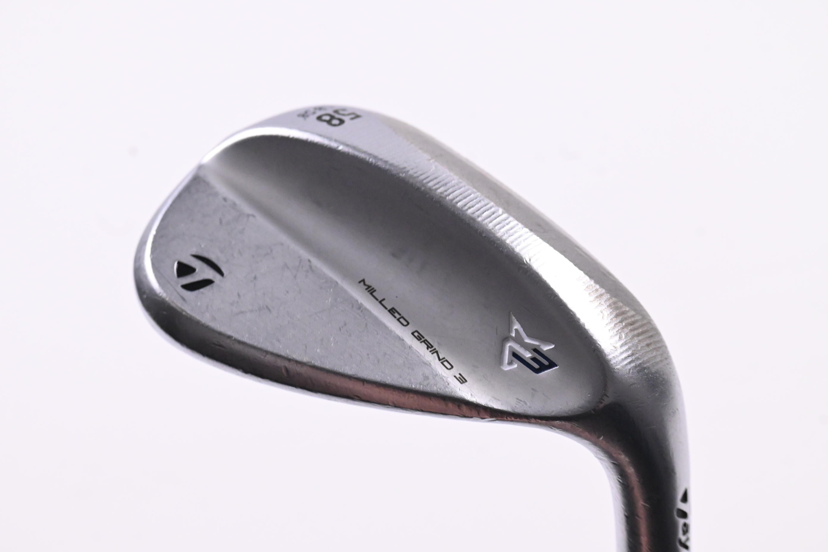 Taylormade Milled Grind 3 Lob Wedge / 58 Degree / Stiff Flex Dynamic Gold S200